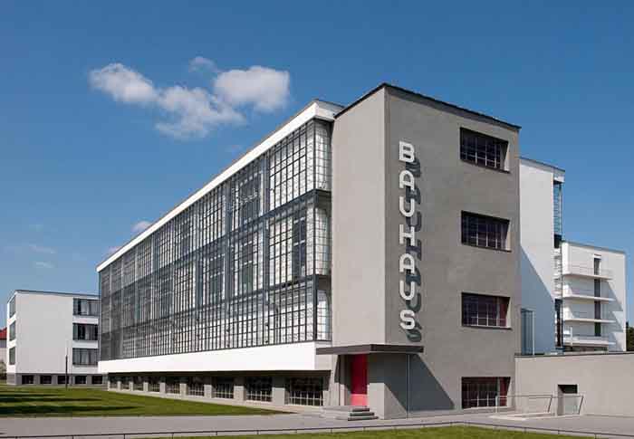 Escola de Arte Bauhaus em Dessau