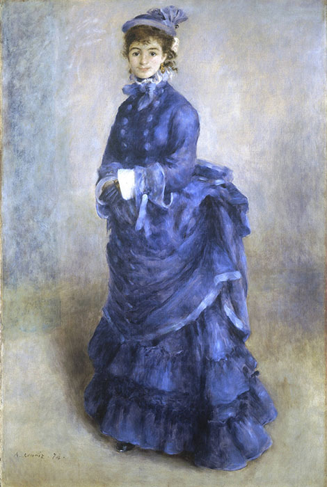 Pierre-Auguste Renoir | A Parisiense (1874)