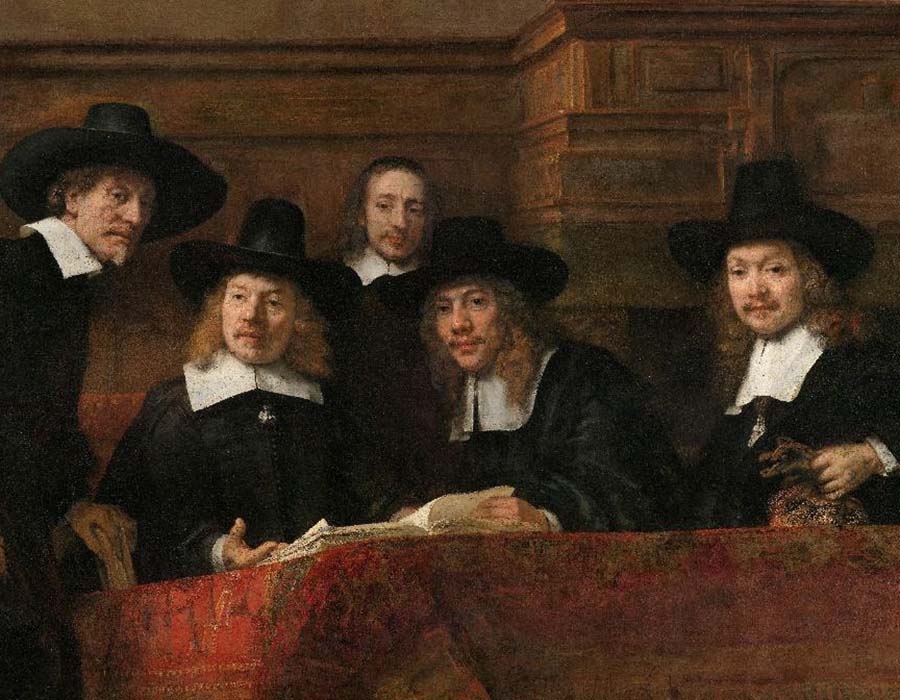O barroco na Holanda protestante