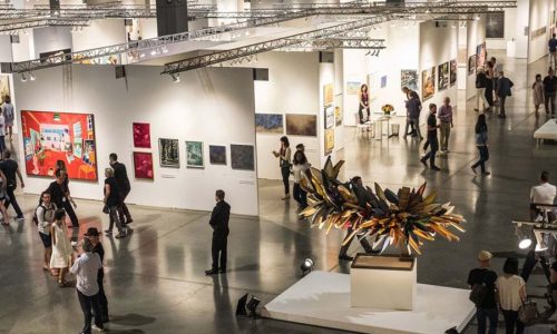 Feira de Arte de Seattle (Dean Rutz : The Seattle Times, 2017)