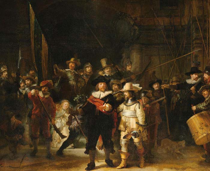 Rembrandt - Barroco na Holanda