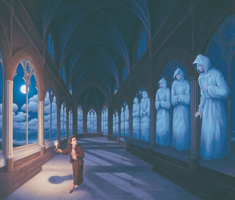 realismo e fantasia -Medieval Moonlight