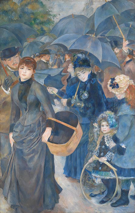 Pierre-Auguste Renoir | Os Guarda-Chuvas (1881-1886)