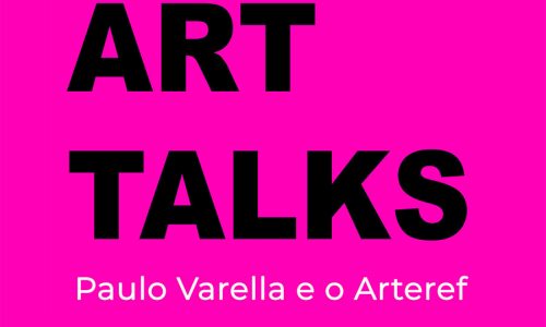 Arteref: art talks com paulo varella