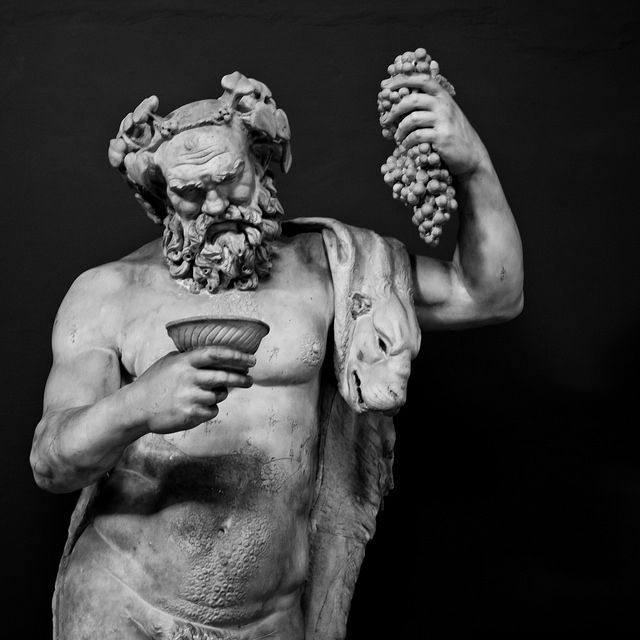 Estátua de Dionísio | Vaticano, Roma; Teatro Grego