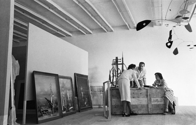 Peter Scheier; Bienal 1951
