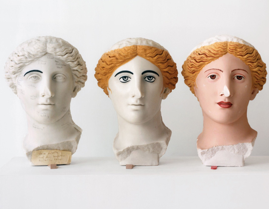 Estátuas gregas e romanas não eram brancas, saiba por quê.
