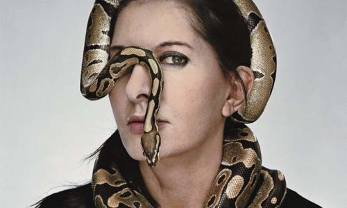 Marina Abramović | Snake