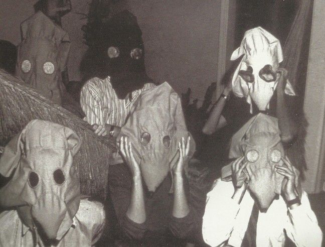  Máscaras Sensoriais, 1967 