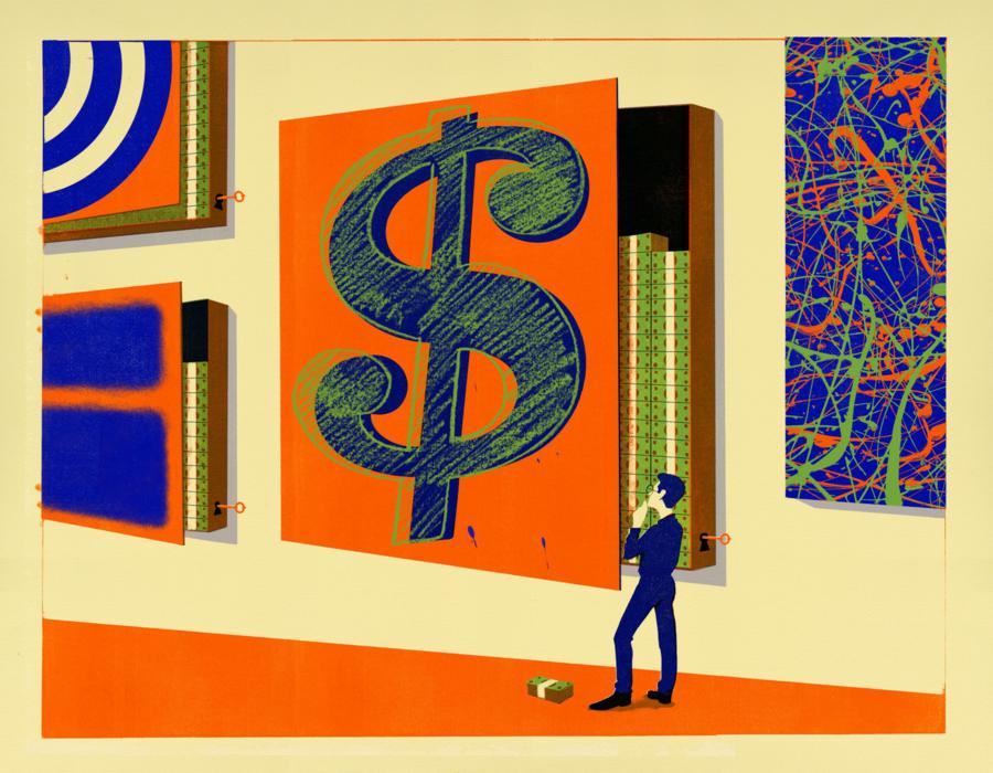 Como vender obras de arte durante uma crise econômica
