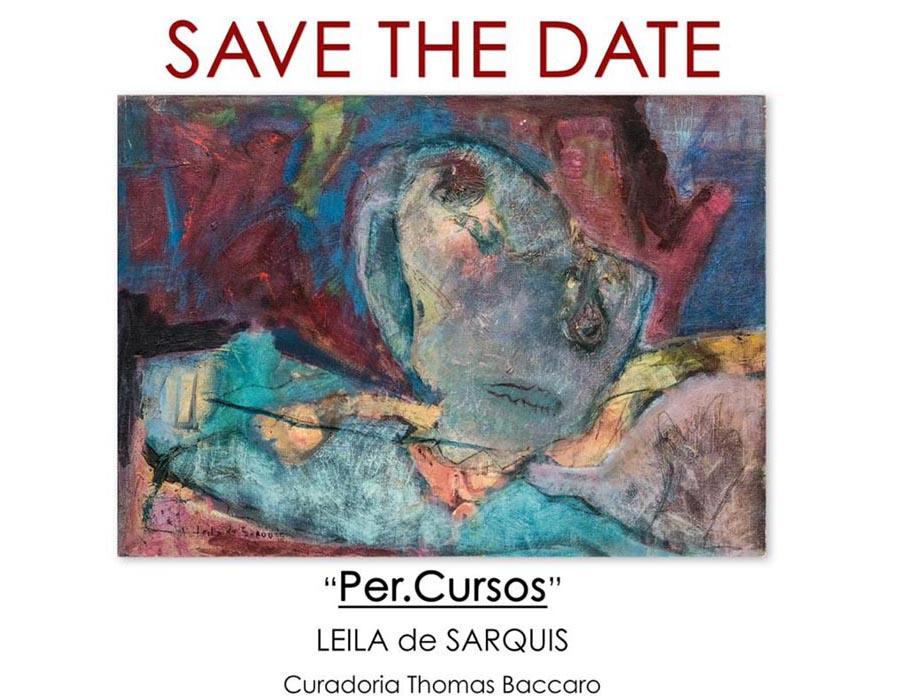 Per.Cursos - Leila de Sarquis / Thomas Baccaro