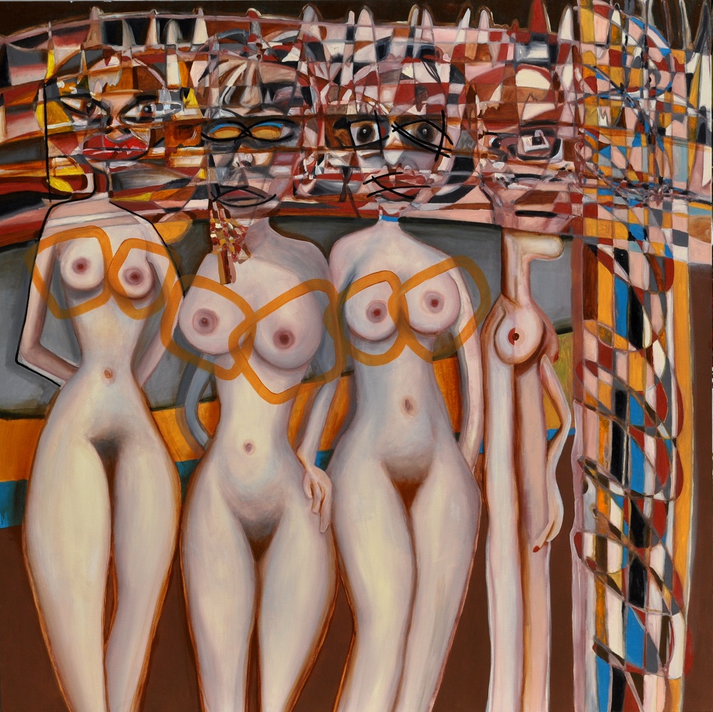 Jansen Vichy - As mulheres, 2010