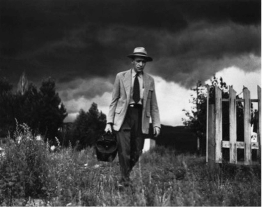 Médico rural. Colorado, EUA - W. Eugene Smith, 1948