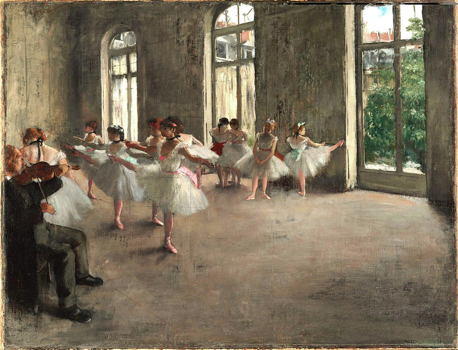 Impressionismo; Ballet Rehearsal, 1873