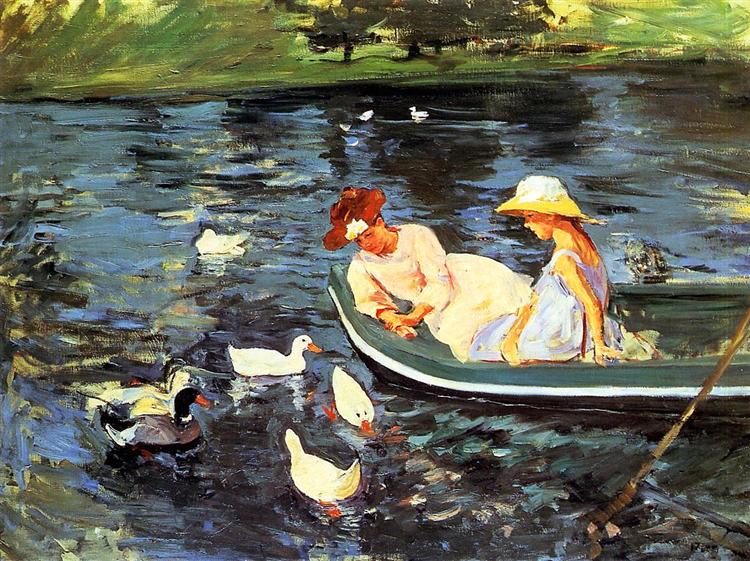 Impressionismo; Summertime 2, 1894