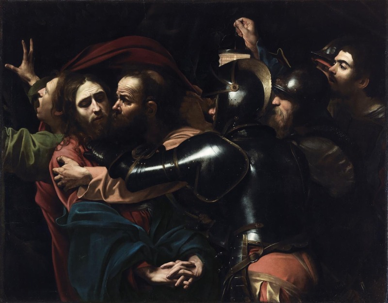 Caravaggio - A Captura de Cristo 