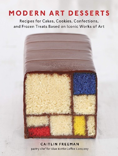 Modern Art Desserts - livros de receitas