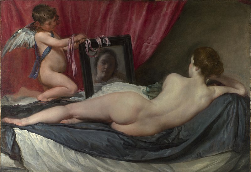 Venus- Diego velasquez. Como ser um artista