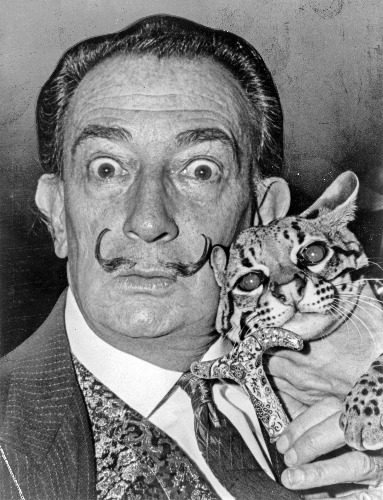 Salvador Dalí - livros de receitas