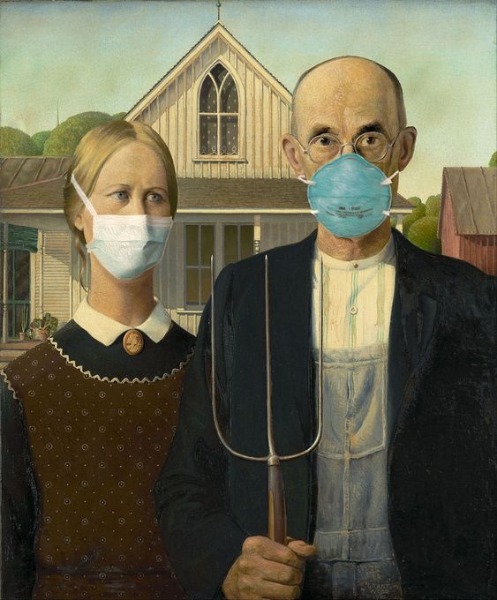 Pandemic Gothic - American Gothic