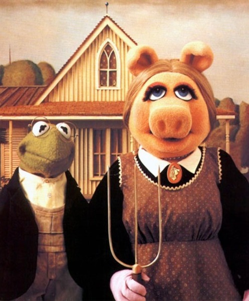 Muppetian Gothic