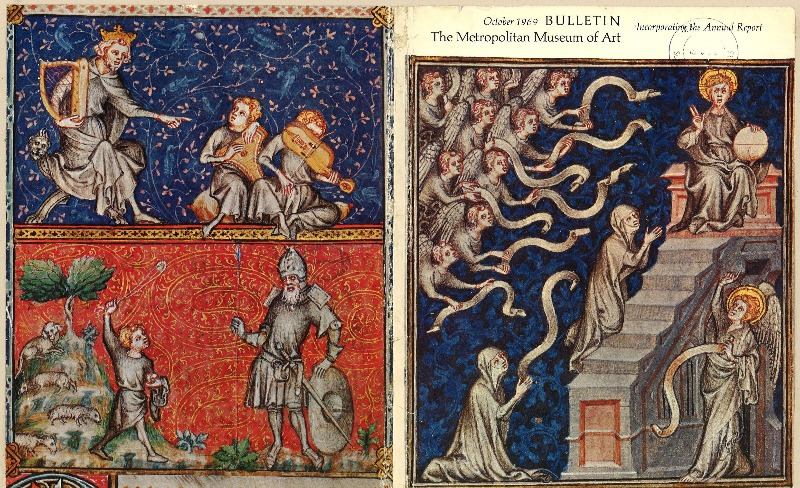 Obra medieval de Jean Pucelle