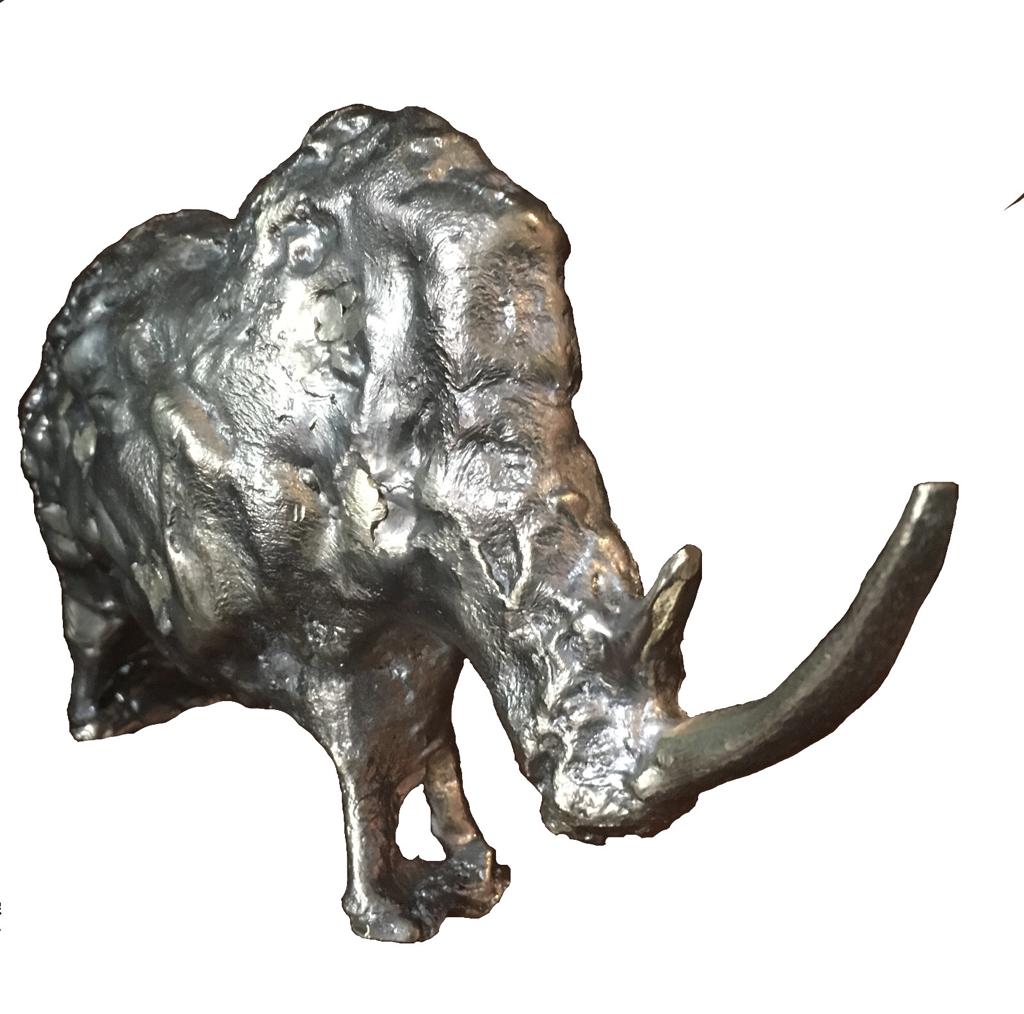 Viana Escultor. Rinoceronte de Chauvet