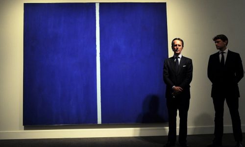 Barnett Newman - Onement VI (1953)