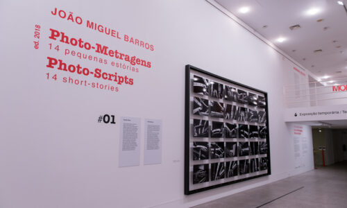 Expo João Miguel Barros - PHOTO-METRAGENS - Museu Colecção Berardo.