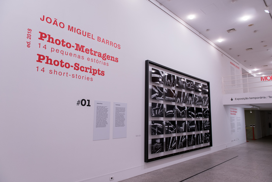 Expo João Miguel Barros - PHOTO-METRAGENS - Museu Colecção Berardo.