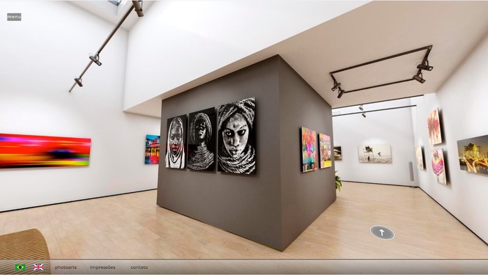 Exposição virtual; Photoarts Gallery