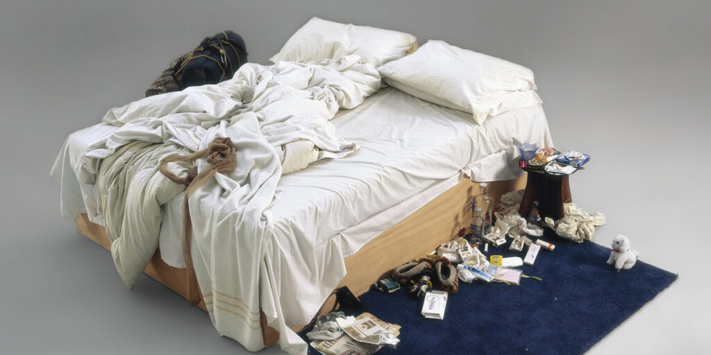 Tracey Emin - My bed