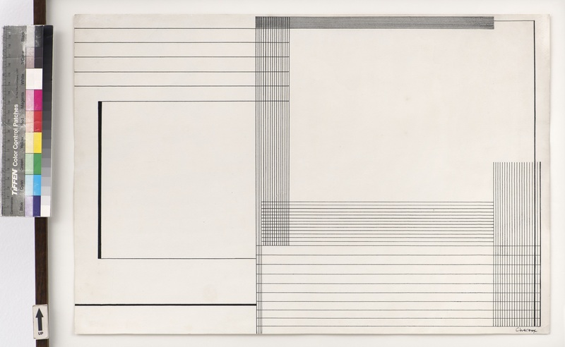 Lothar Charoux - Untitled, 1956. Diálogo Concreto