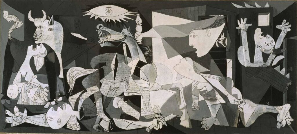 Pablo Picasso. Guernica, 1937