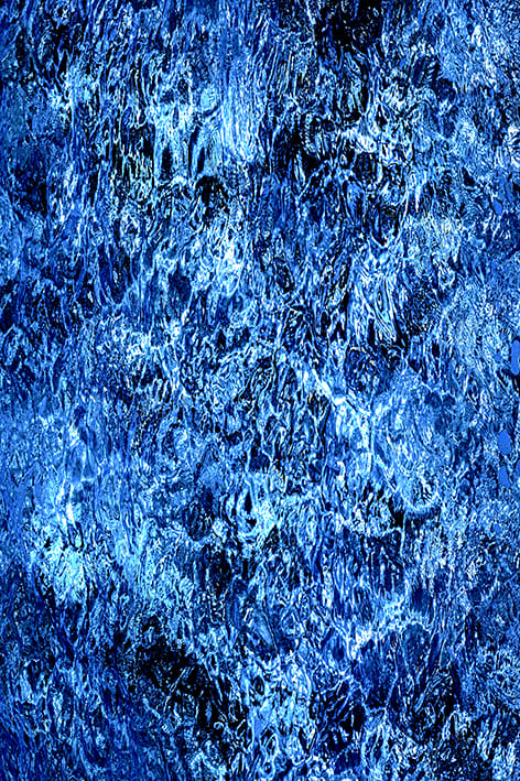 Patrícia Vieira. Deep Blue / Fachada Zebra Azul