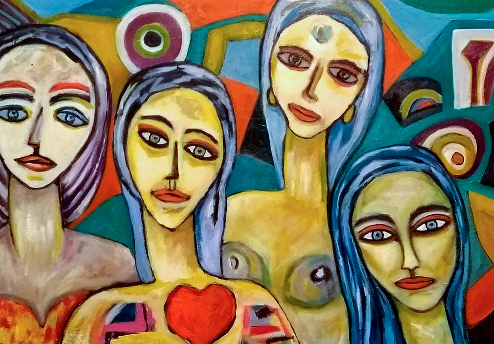 Salua Saleh - As 4 Mulheres