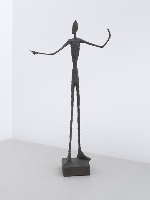 Homem Apontando; Alberto Giacometti