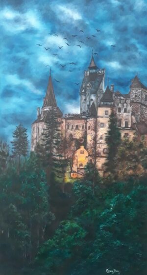 Simone Meier - Castelo de Bran. A mansão do Drácula