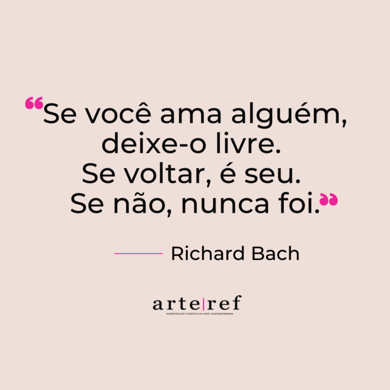 Richard Bach; frases de amor