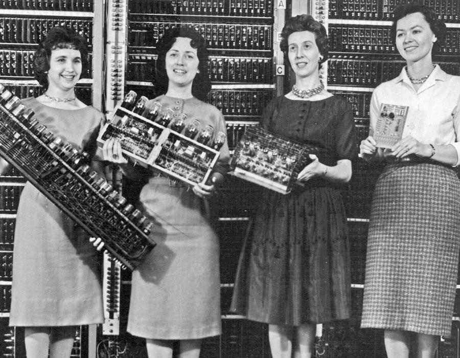 ENIAC programmers