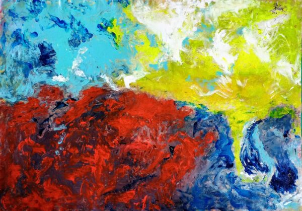 7 artistas brasileiros de arte abstrata que você precisa conhecer ...
