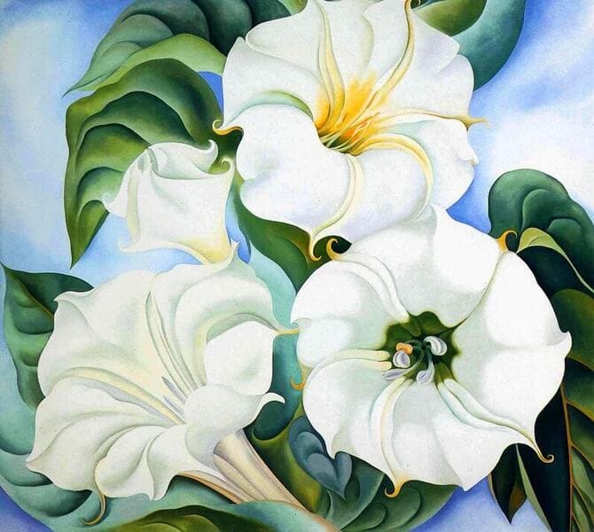 Georgia O’Keeffe - Jimson Weed, 1936