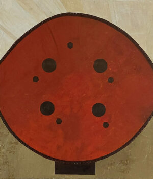 Marisa Carvalho - Confiança, 2021, acrílica sb tela, 80 x 70 cm