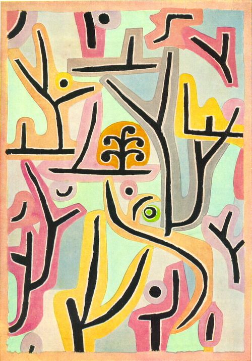 Como ser artista; Paul Klee - Park Near Lu