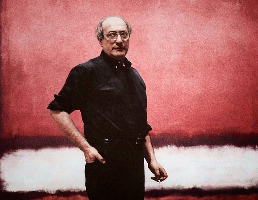Mark Rothko, 1961. Photo by Kate Rothko/Apic/Getty Images.