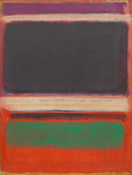 No 5, 1950 - Mark Rothko