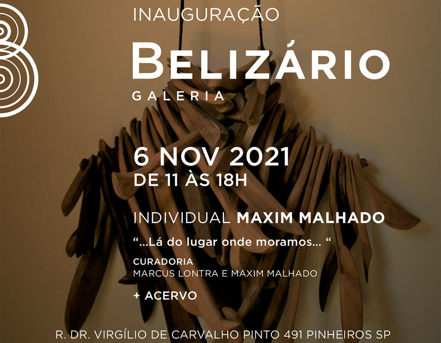 Belizário Galeria inaugura novo espaço cultural em SP