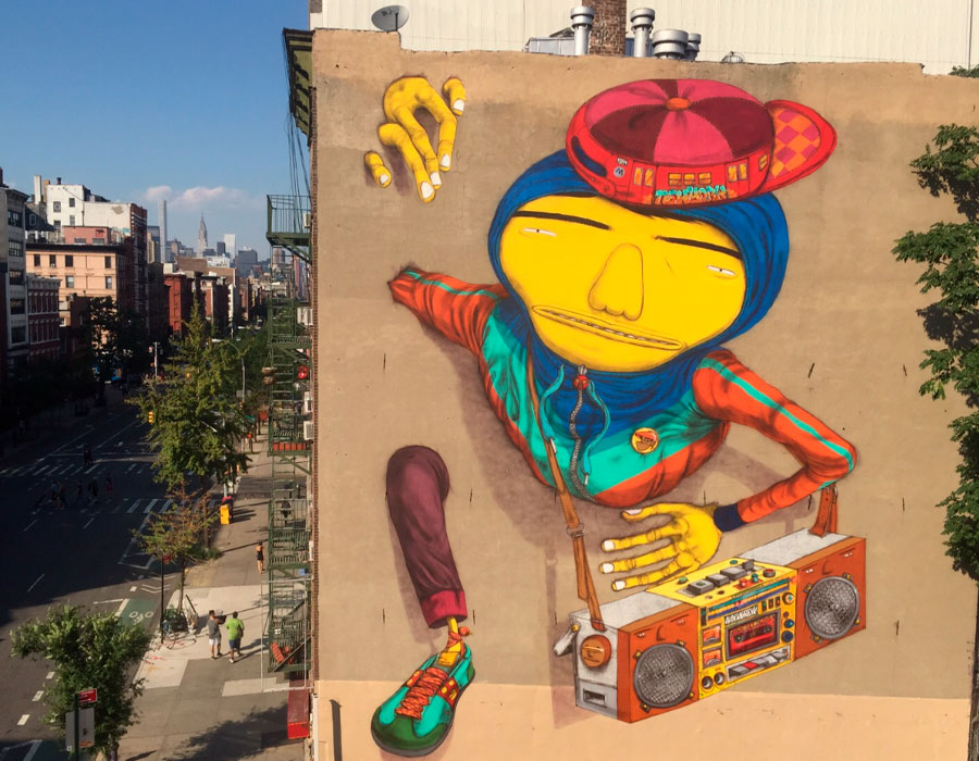 Arte de rua, criatividade e expressão na cidade