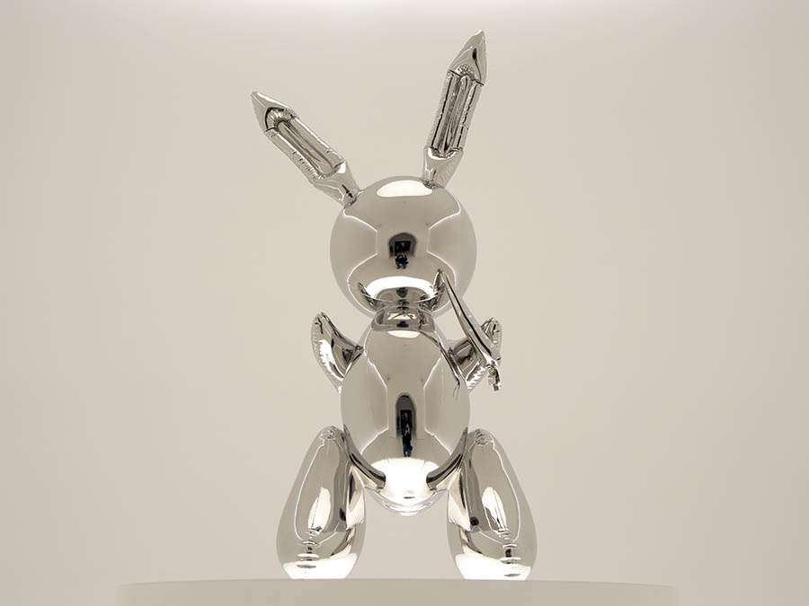 Jeff Koons's Rabbit
