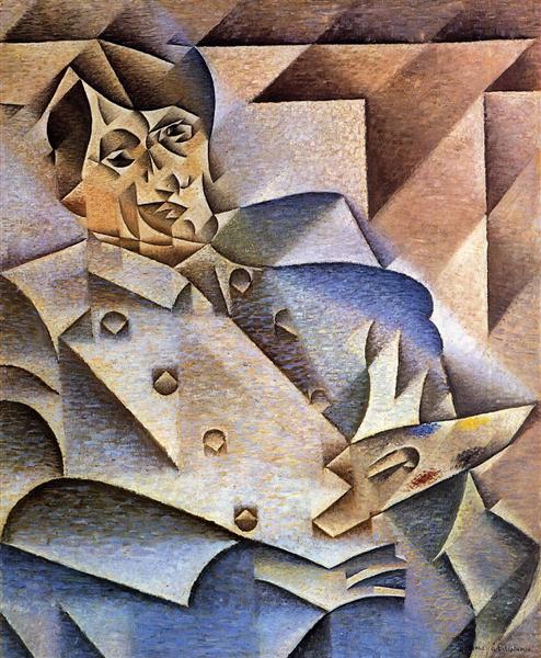 FOTO 6:“Portrait of Picasso” Juan Gris, 1912. Créditos: WikiArt.